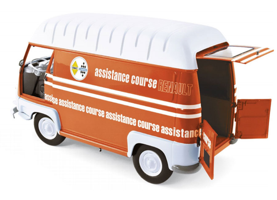 NOREV 1972 Renault Estafetts サービスカー　1:18 1/18 Norev Renault Estafette 1968 - Orange 