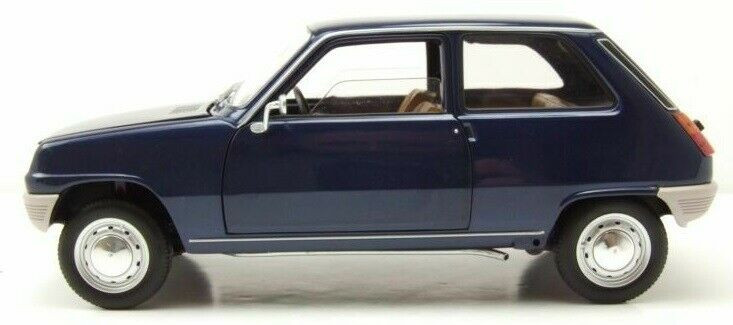 1/18 Norev 1973 Renault 5 (Dark Blue) Diecast Car Model