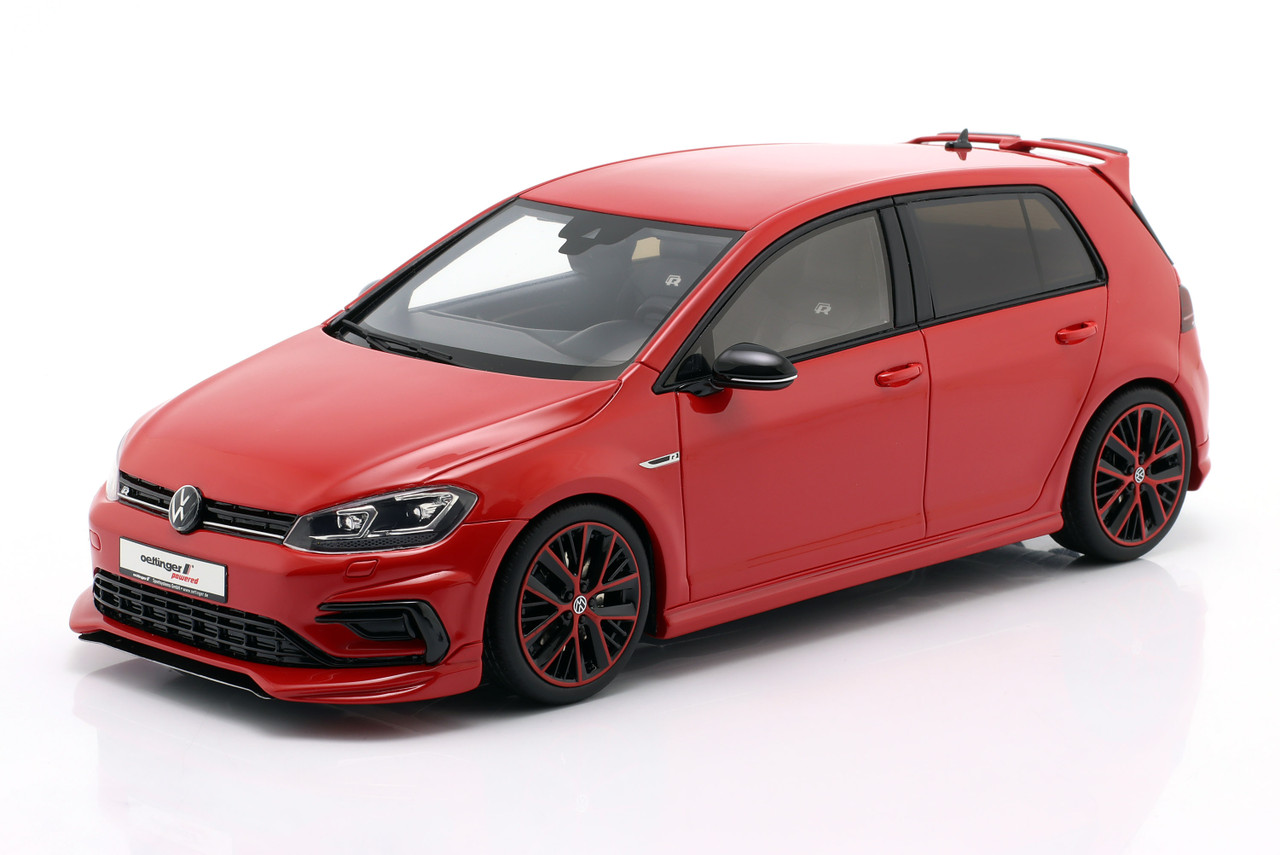 OTTO 1/18 VW golf7.5R ミニカー 2000台限定 OTTO 1/18 VW golf7.5R ミニカー 2000台限定