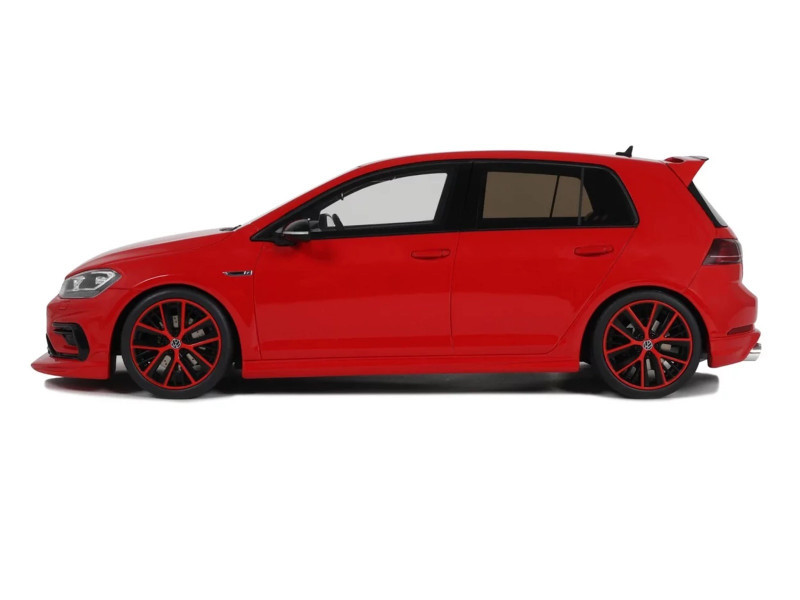 1/18 OTTO 2018 Volkswagen Golf 7.5 R Oettinger Torando Red Car Model