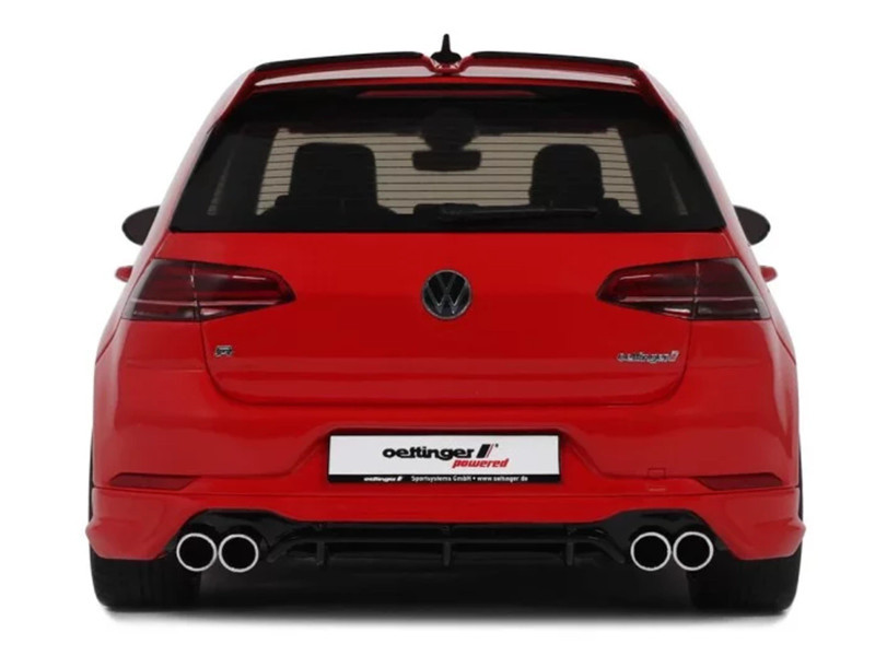 1/18 OTTO VW GOLF GTI エッティンガー 1/18 OTTO 2019 Volkswagen Golf VII GTI Oettinger Car Model