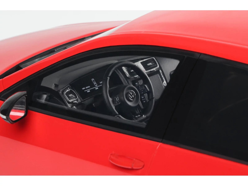 1/18 OTTO 2018 Volkswagen Golf 7.5 R Oettinger Torando Red Car