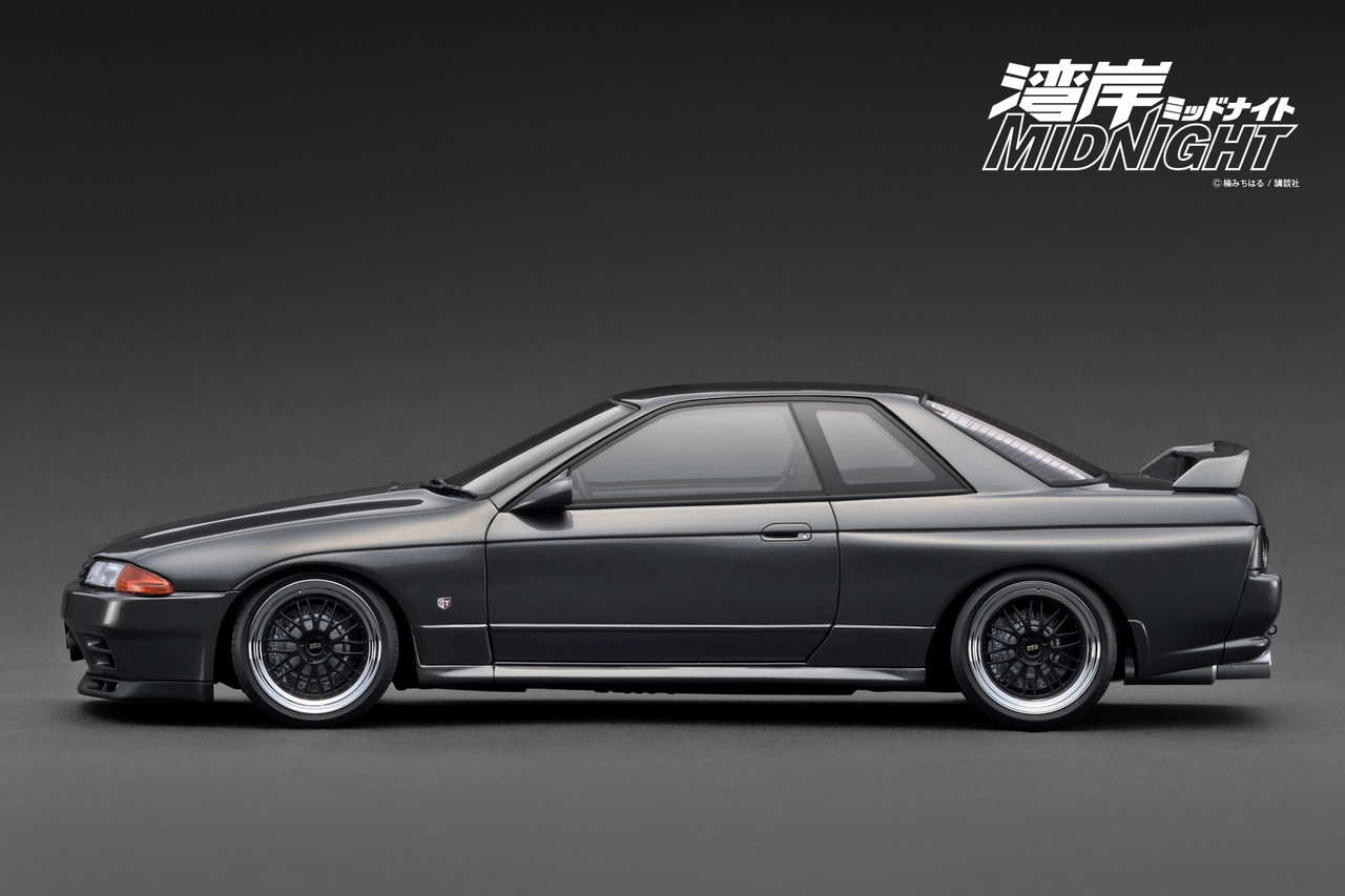 1/18 IG Ignition Model Nissan Skyline GT-R GTR R32 (Gun Metallic