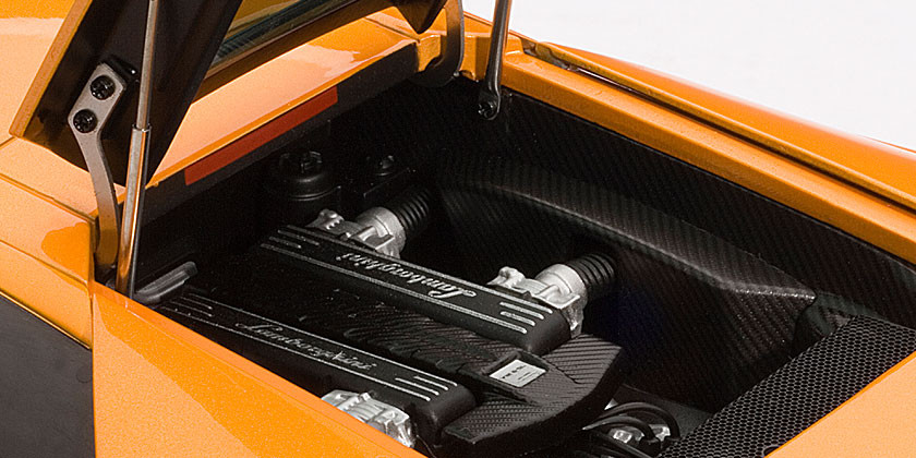 1/18 AUTOart Lamborghini Murcielago LP-640 LP640 (Orange) Diecast
