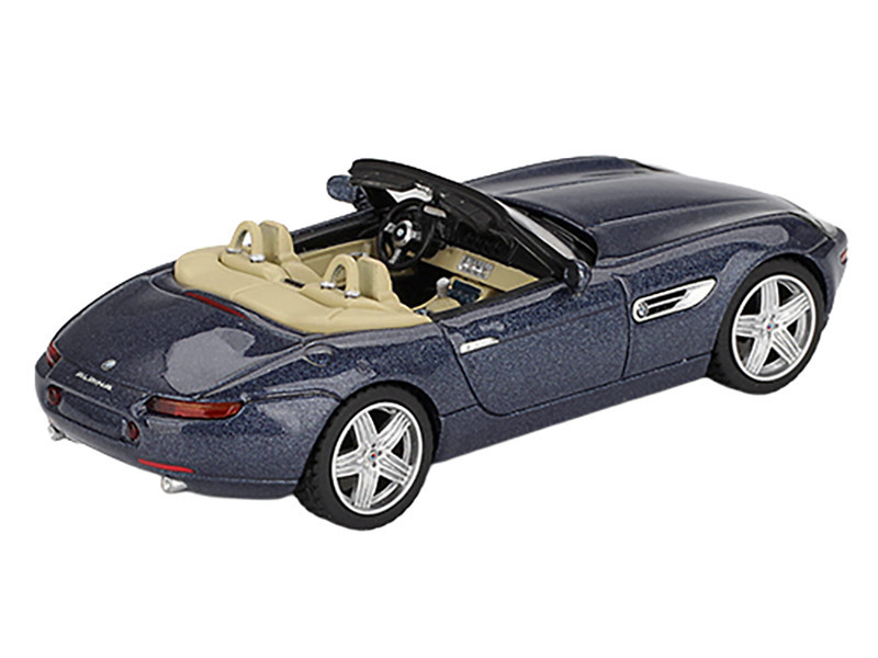 1/64 Mini GT BMW Z8 Alpina (Alpine Blue) Diecast Car Model