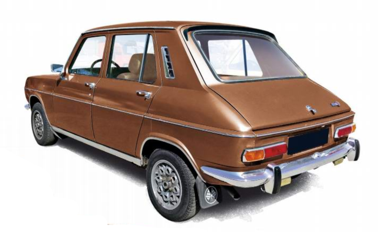 1/18 Norev 1974 Simca 1100 TI (Sandalwood Metallic) Diecast Car Model
