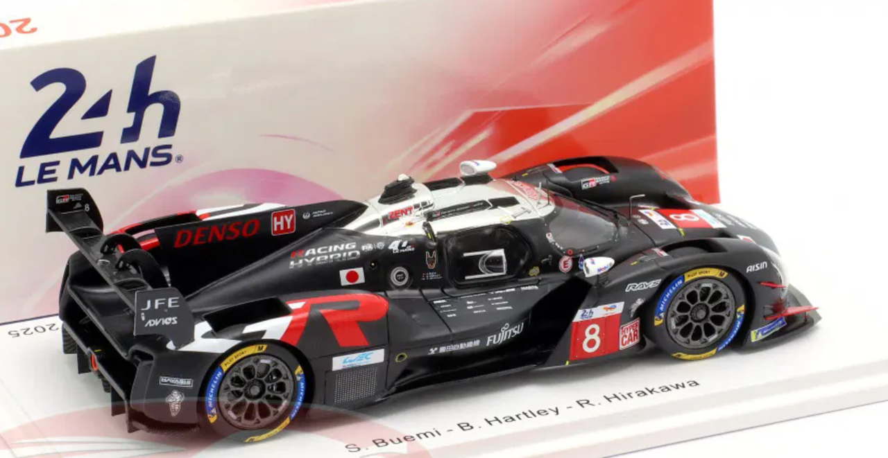 Spark スパーク 1/43 OYOTA GAZOO RACING トヨタ ガズー レーシング 