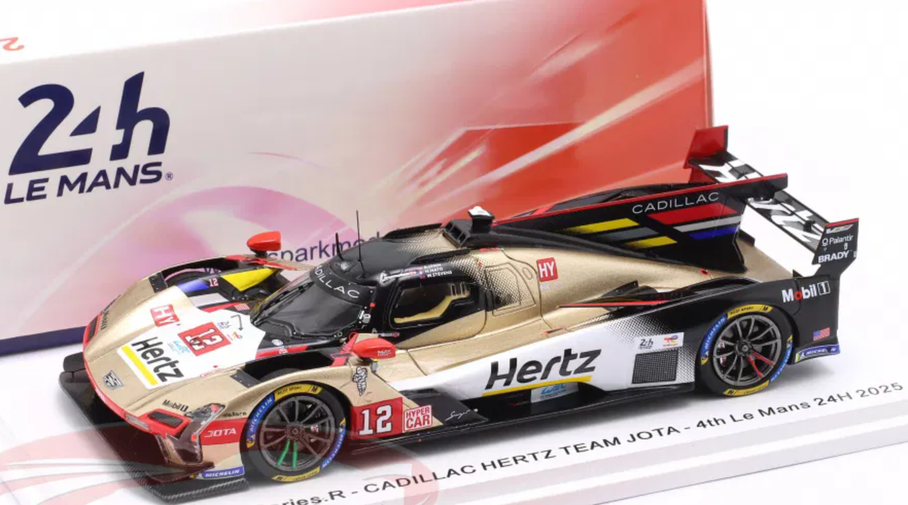 スパーク spark 1/43 Cadillac V-Series.R No.12 CADILLAC HERTZ TEAM