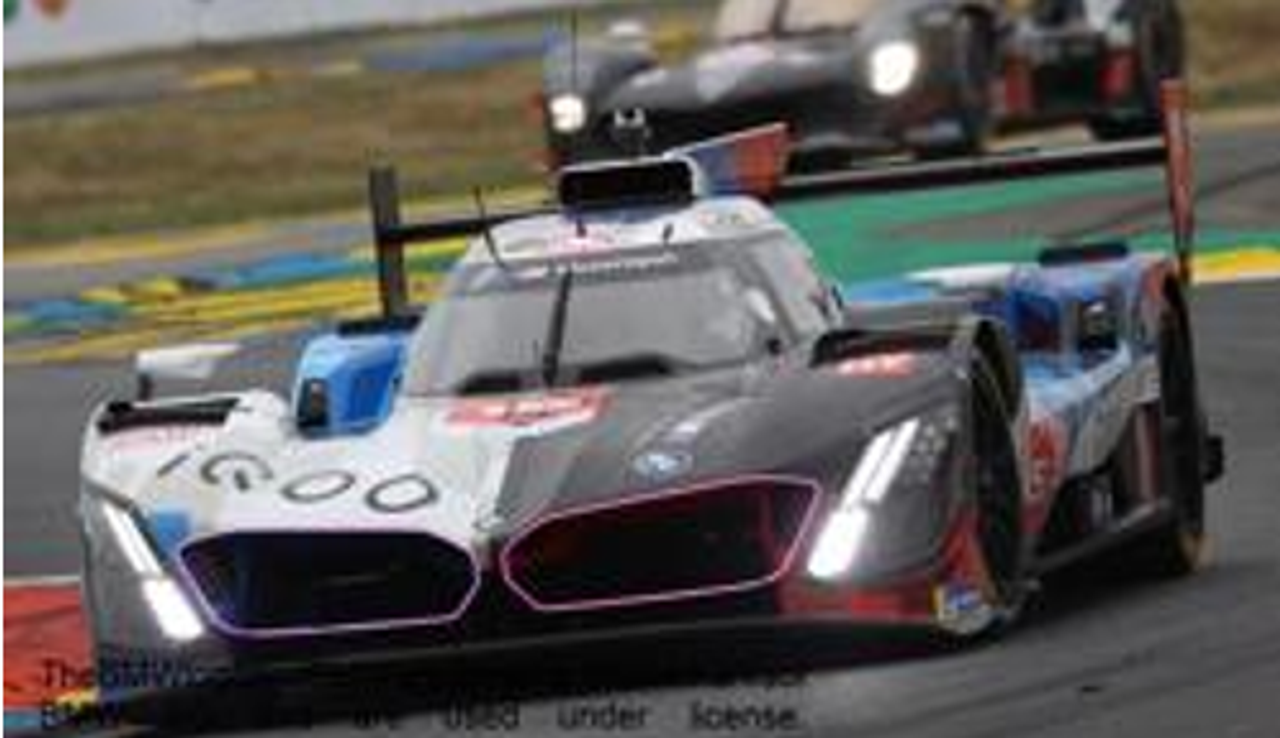 1/43 Spark BMW M Hybrid V8 No.15 BMW M TEAM WRT Le Mans 24H 2025 D. Vanthoor - R. Marciello - K. Magnussen Car Model