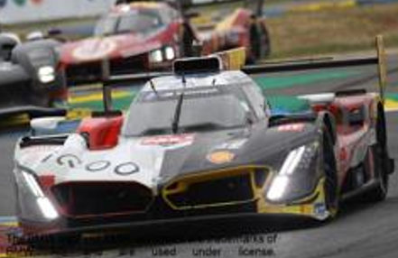 1/43 Spark BMW M Hybrid V8 No.20 BMW M TEAM WRT Le Mans 24H 2025 R. Rast - R. Frijns - S. Van Der Linde Car Model