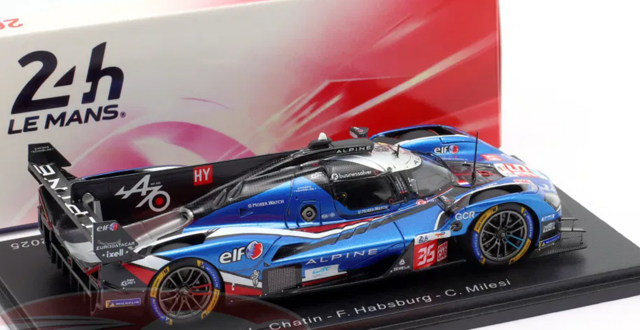 Spark製 Alpine A424 9th Le Mans 2025 【公式通販】