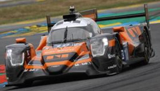 1/43 Spark Oreca 07 - Gibson No.18 IDEC SPORT Le Mans 24H 2025 J. Chadwick - M. Jaubert - A. Lotterer Car Model