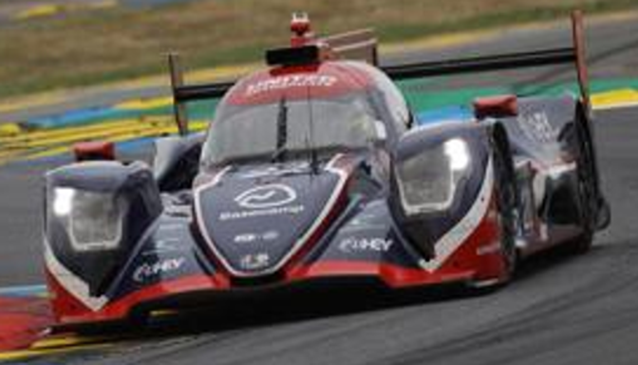 1/43 Spark Oreca 07 - Gibson No.22 UNITED AUTOSPORTS Le Mans 24H 2025 R. Van Der Zande - P. Fittipaldi - D. Heinemeier Hansson Car Model