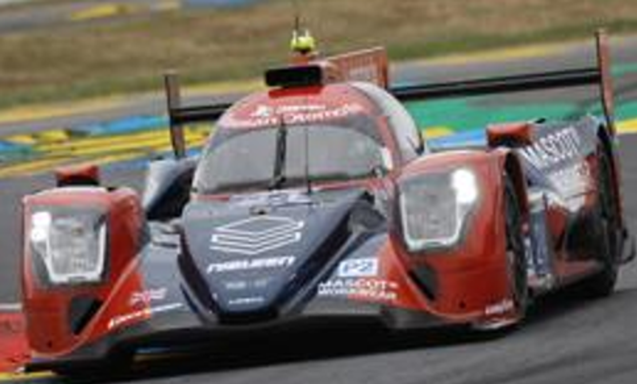 1/43 Spark Oreca 07 - Gibson No.24 NIELSEN RACING Le Mans 24H 2025 N. Rao - C. Bolukbasi - C. Braun Car Model