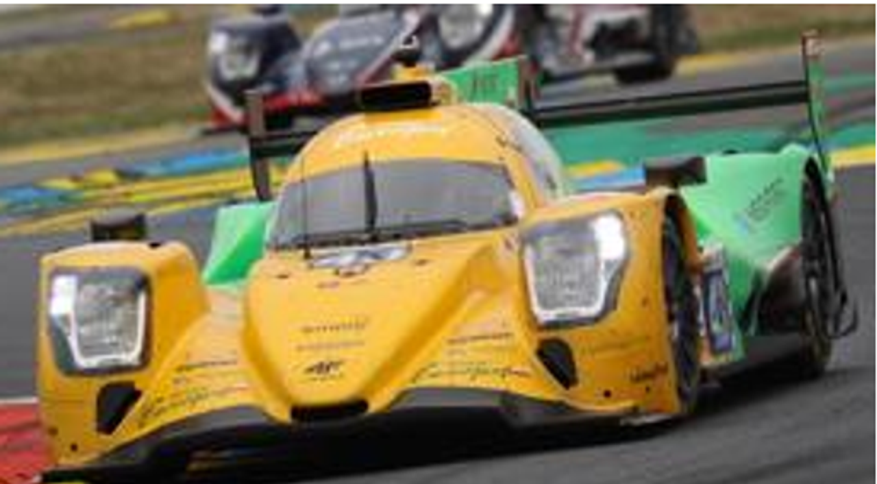 1/43 Spark Oreca 07 - Gibson No.43 INTER EUROPOL COMPETITION Winner LMP2 class Le Mans 24H 2025 J. Smiechowski - T. Dillmann - N. Yelloly Car Model