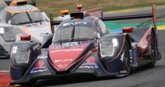 1/43 Spark Oreca 07 - Gibson No.45 ALGARVE PRO RACING Le Mans 24H 2025 G. Kurtz - N. Catsburg - A. Quinn Car Model