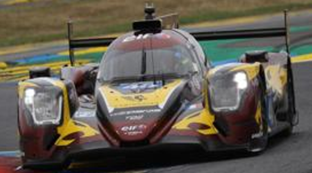 1/43 Spark Oreca 07 - Gibson No.48 VDS PANIS RACING 2nd LMP2 class Le Mans 24H 2025 O. Gray - E. Masson - F. Perera Car Model