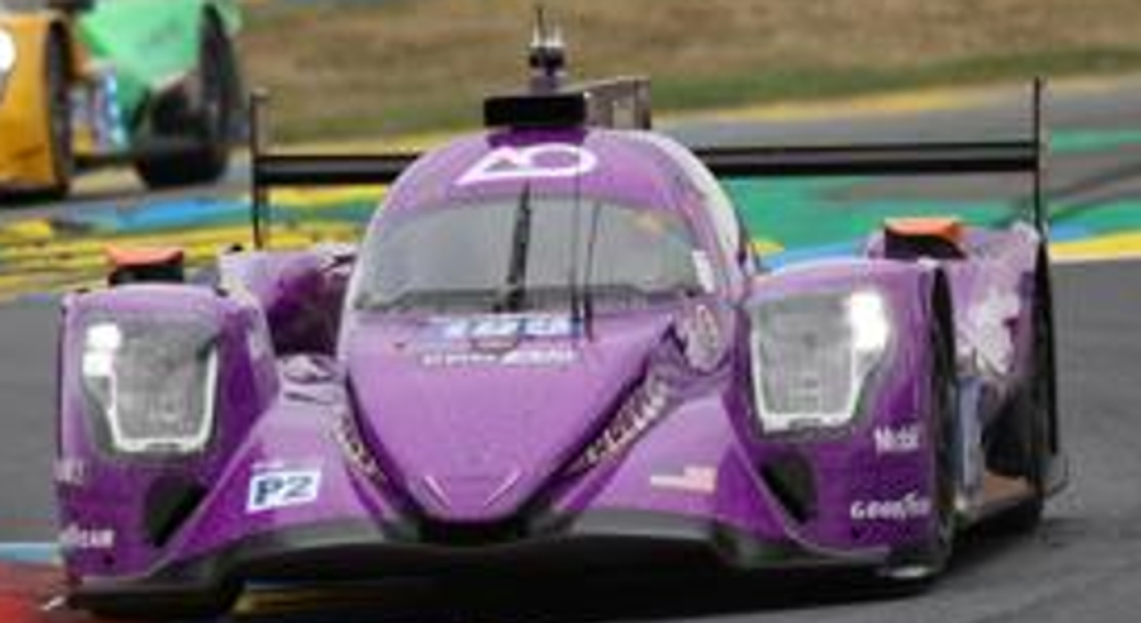 1/43 Spark Oreca 07 - Gibson No.199 AO BY TF 3rd LMP2 class Le Mans 24H 2025 PJ. Hyett - D. Camron - L. Deletraz Car Model