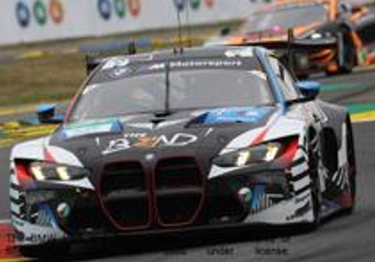 1/43 Spark BMW M4 LMGT3 No.31 THE BEND TEAM WRT  Le Mans 24H 2025 Y. Shahin - T. Boguslavskiy - A. Farfus Car Model