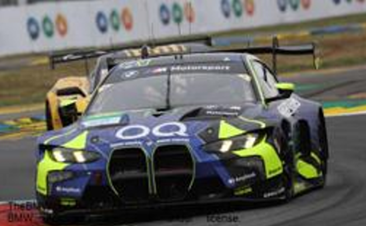 1/43 Spark BMW M4 LMGT3 No.46 TEAM WRT Le Mans 24H 2025 A. Al Harthy - V. Rossi - K. Van Der Linde Car Model