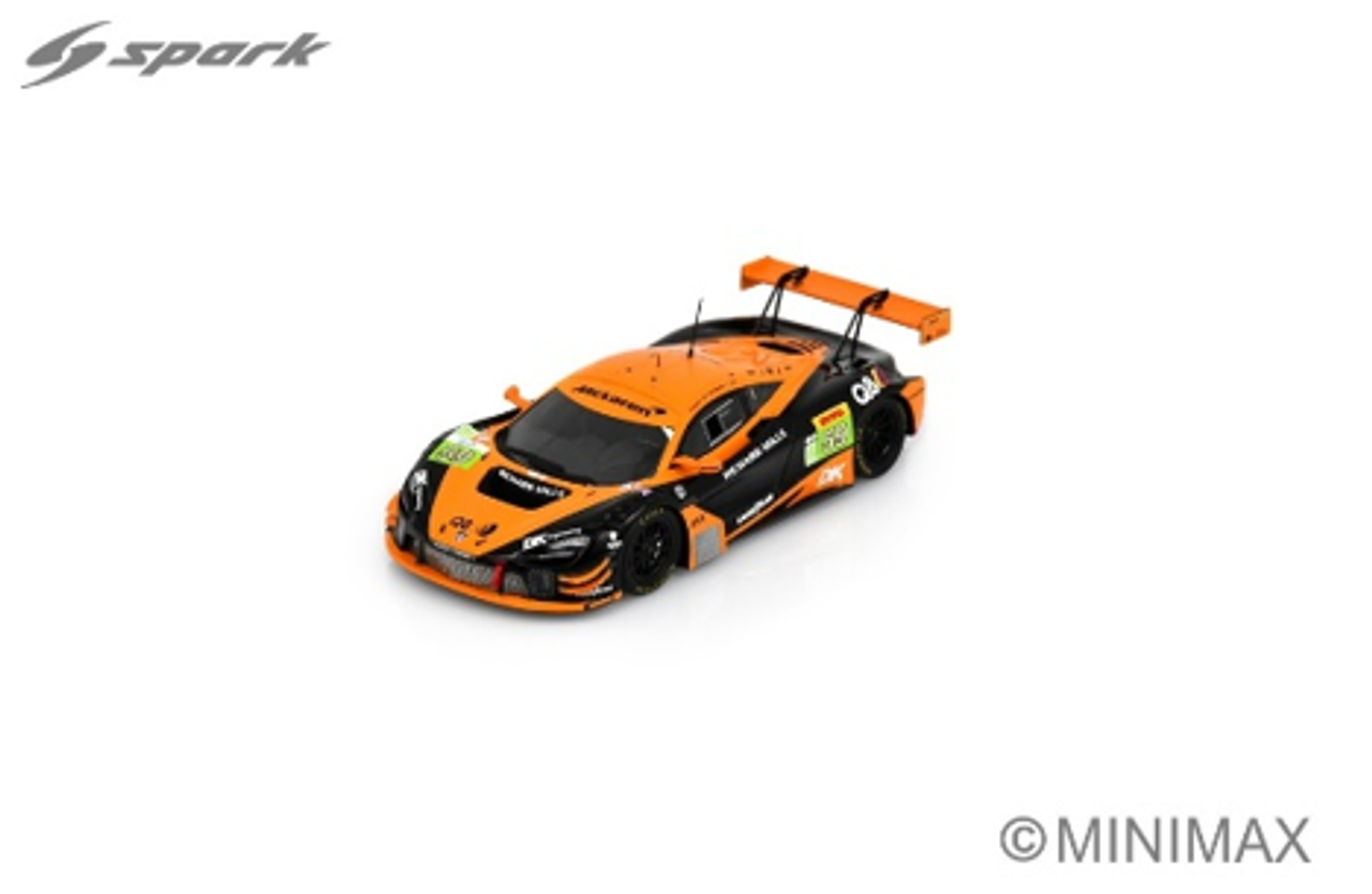 1/43 Spark McLaren 720S LMGT3 Evo No.59 UNITED AUTOSPORTS Le Mans 24H 2025 J. Cottingham - G. Saucy - S. Baud Car Model