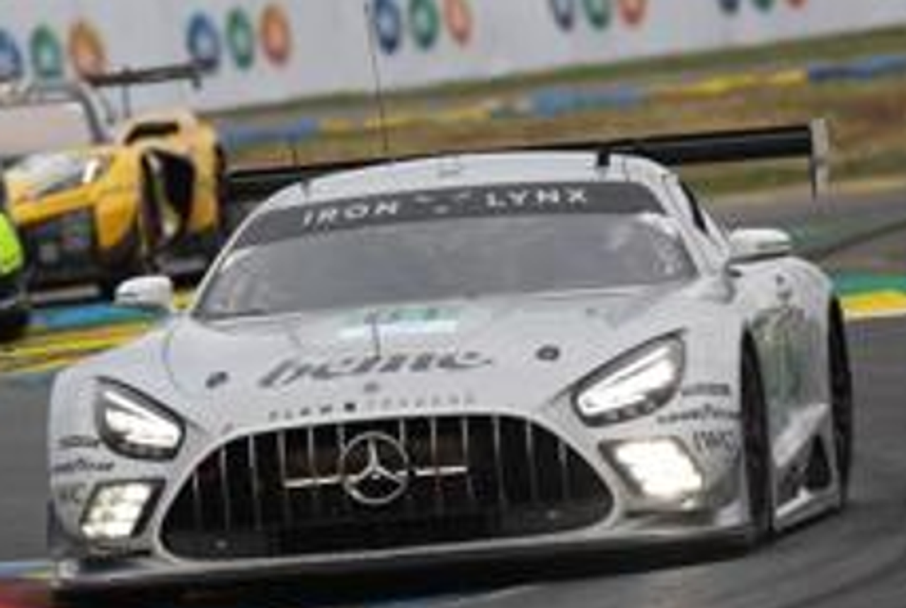 1/43 Spark Mercedes-AMG LMGT3 No.61 IRON LYNX Le Mans 24H 2025 M. Berry -  L. Hodenius - M. Martin Car Model