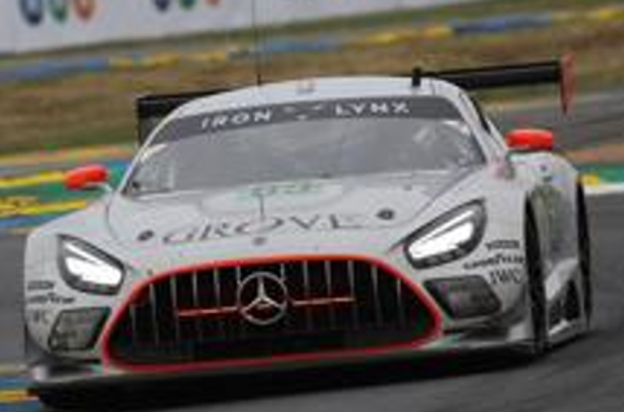 1/43 Spark Mercedes-AMG LMGT3 No.63 IRON LYNX Le Mans 24H 2025 S. Grove - B. Grove - L. Stolz Car Model