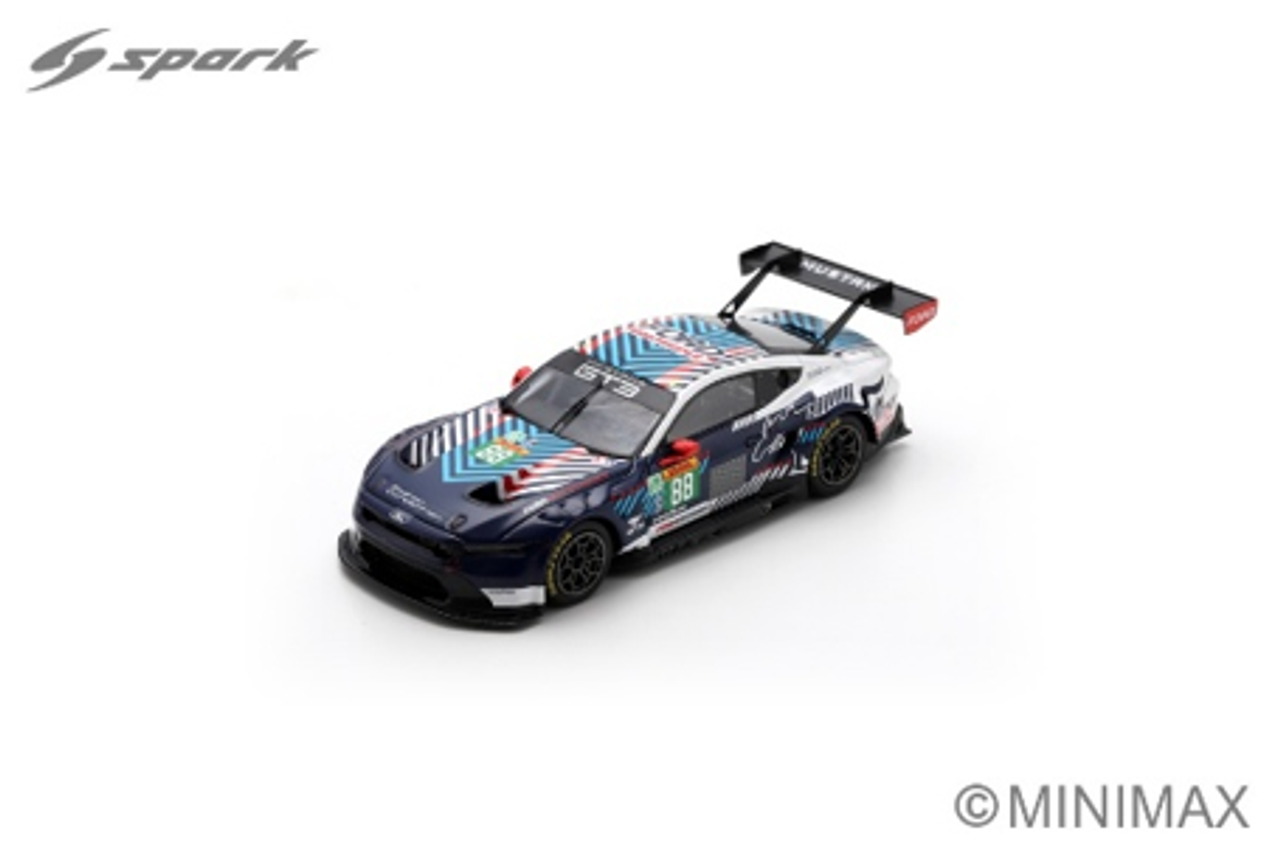 1/43 Spark Ford Mustang LMGT3 No.88 PROTON COMPETITION Le Mans 24H 2025 S. Gattuso - G. Levorato - D. Olsen Car Model
