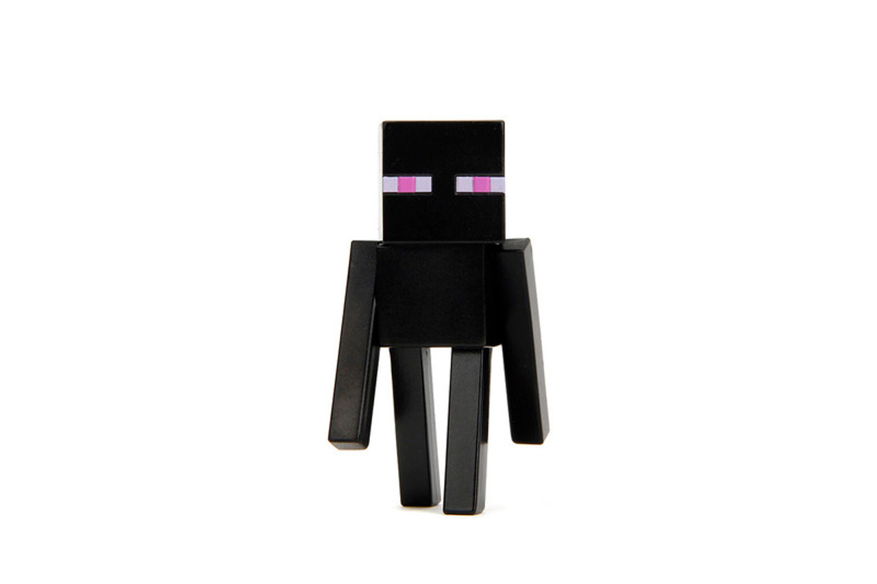Set of 4 Diecast Figures "Minecraft" Video Game Wave 3 "Metalfigs" Series Diecast models by Jada