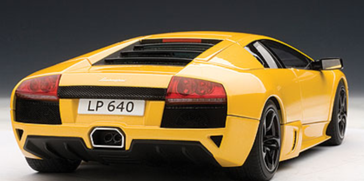 lamborghini murcielago autoart 1 18