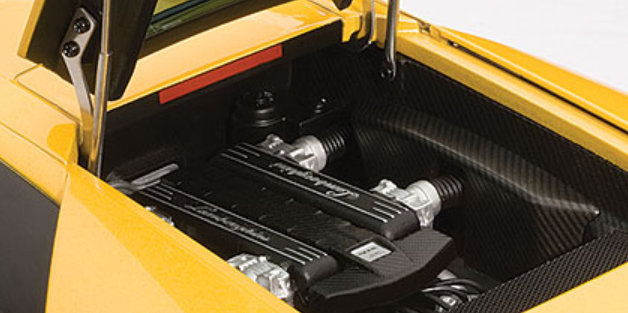1/18 AUTOart 2006 Lamborghini Murcielago LP-640 LP640 (Giallo Orion / Yellow) Diecast Car Model 74621