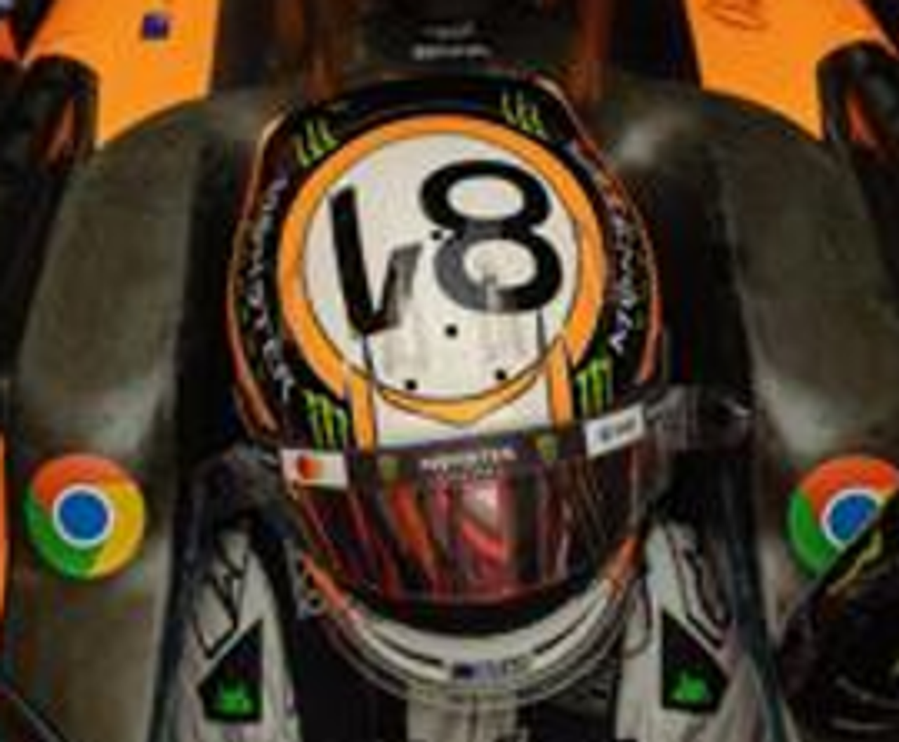 1/5 Spark McLaren Formula 1 Team - Oscar Piastri - Monaco GP 2025 Helmet Model