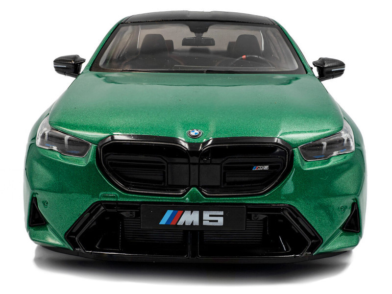 1/18 Solido 2025 BMW M5 G99 (Isle Man Green Metallic) Diecast Car Model