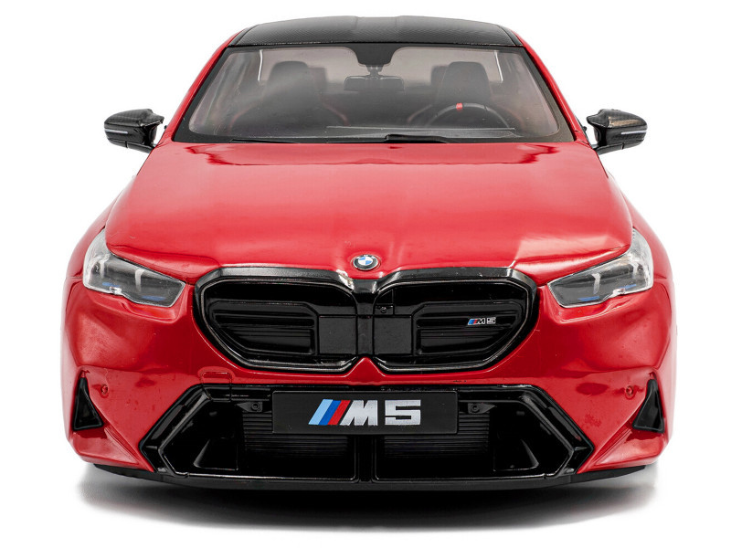 1/18 Solido 2025 BMW M5 G99 (Fire Red) Diecast Car Model