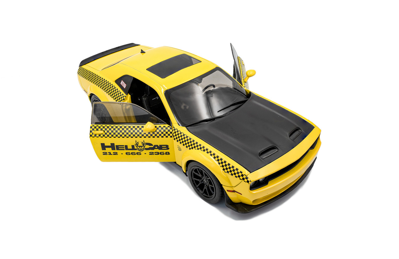 ラジコン 1/18 Solido 2023 Dodge Challenger SRT Hellcat Redeye Widebody HYC