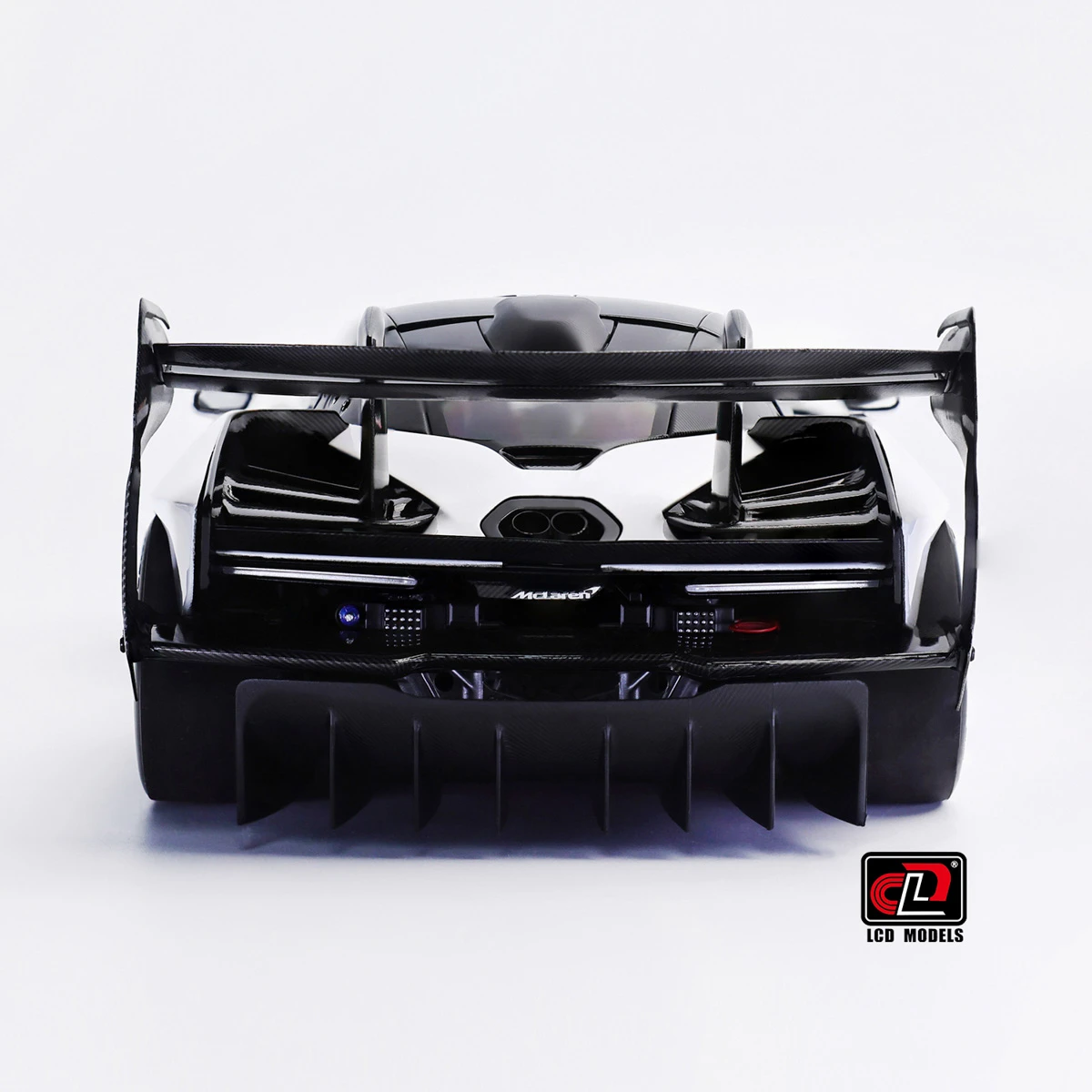 1/18 LCD Models McLaren Senna GTR (White) Diecast Car Model