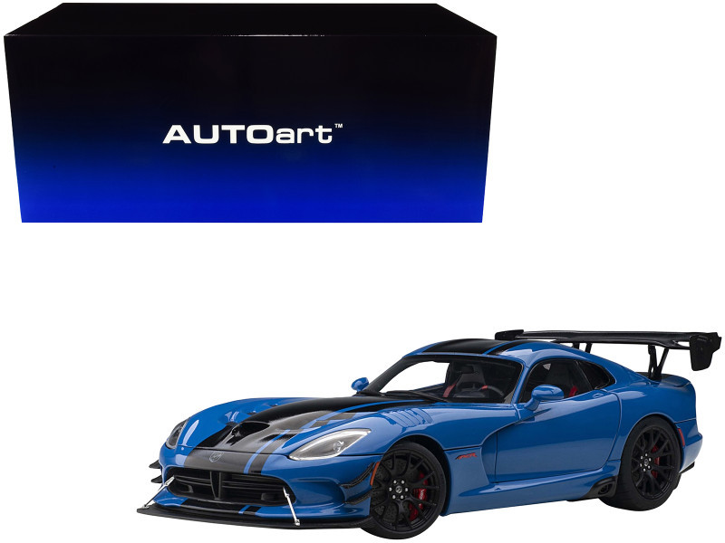 1/18 AUTOart Dodge Viper ACR (Competition Blue with Black Stripes