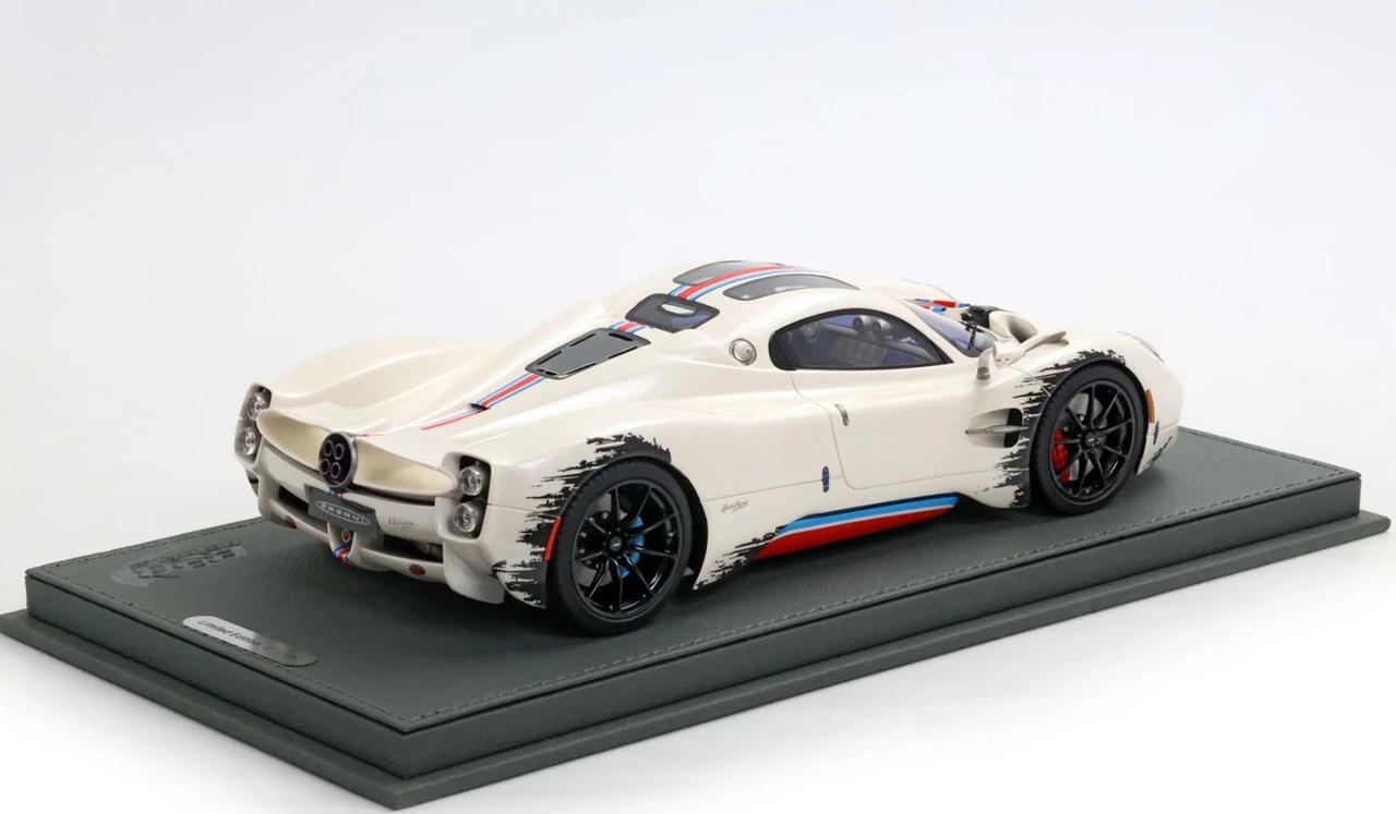 1/18 BBR Pagani Utopia Coupe (The Coyote) Car Model