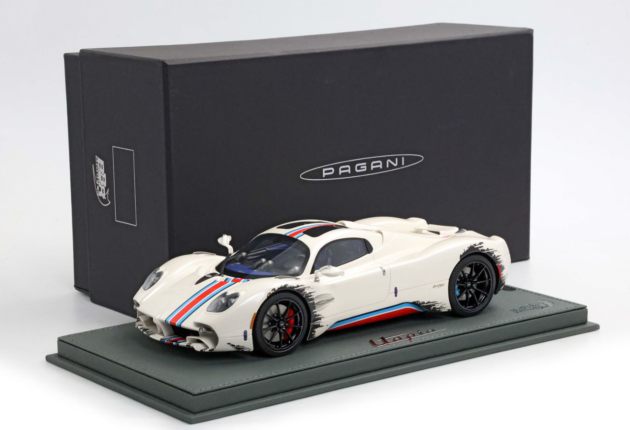 1/18 BBR Pagani Utopia Coupe (The Coyote) Car Model