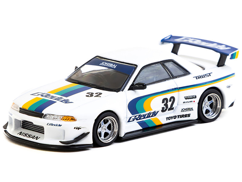 1/64 Tarmac Works Nissan Skyline GT-R R32 Widebody Jonsibal