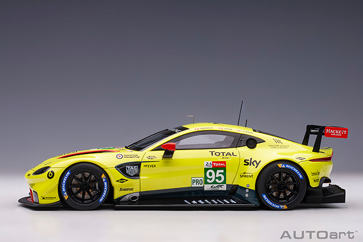 ASTON MARTIN VANTAGE GTE LE MANS PRO 2018 Sorensenthiimturner 95 In 118 Scale By Autoart
