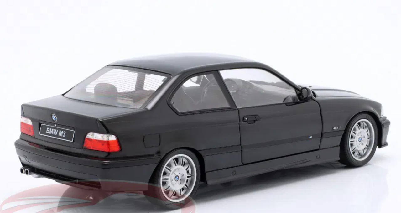 1/18 Solido 1994 BMW M3 (E36) Coupe (Cosmos Black Metallic) Diecast Car Model
