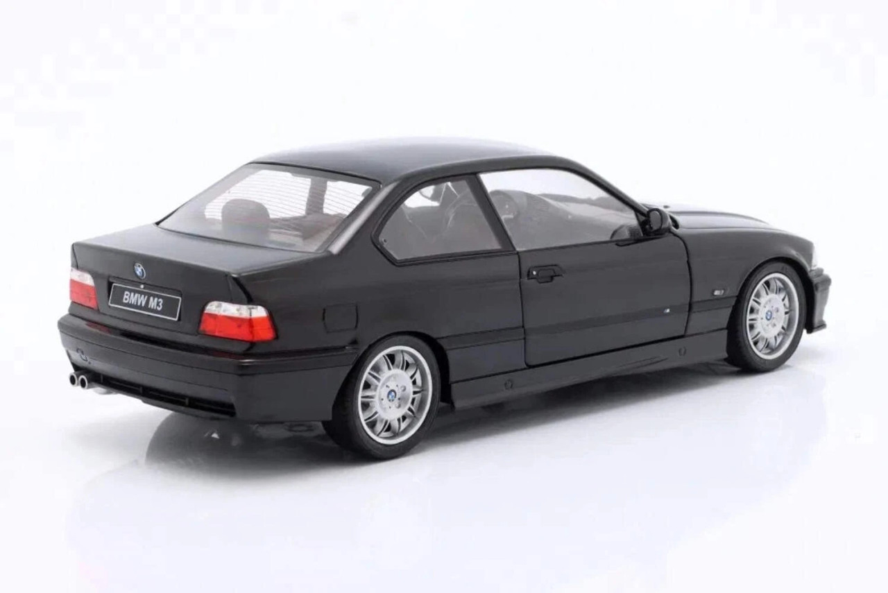 1/18 Solido 1994 BMW M3 (E36) Coupe (Cosmos Black Metallic