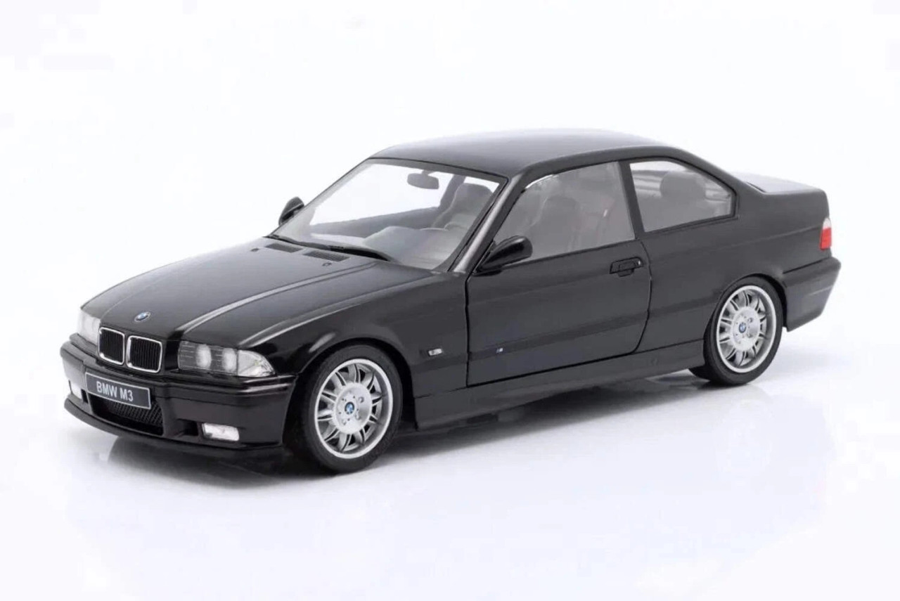 1/18 Solido 1994 BMW M3 (E36) Coupe (Cosmos Black Metallic