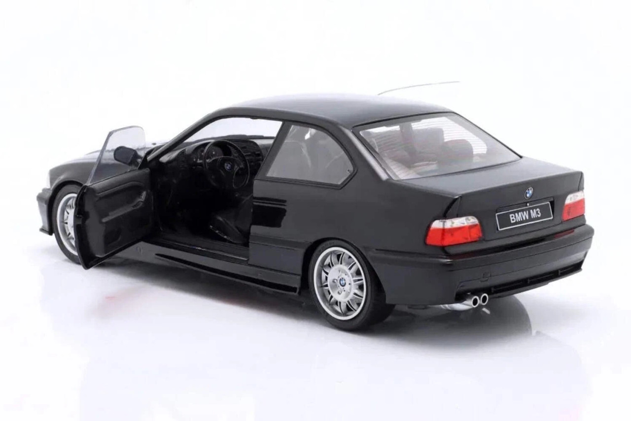 1/18 Solido 1994 BMW M3 (E36) Coupe (Cosmos Black Metallic