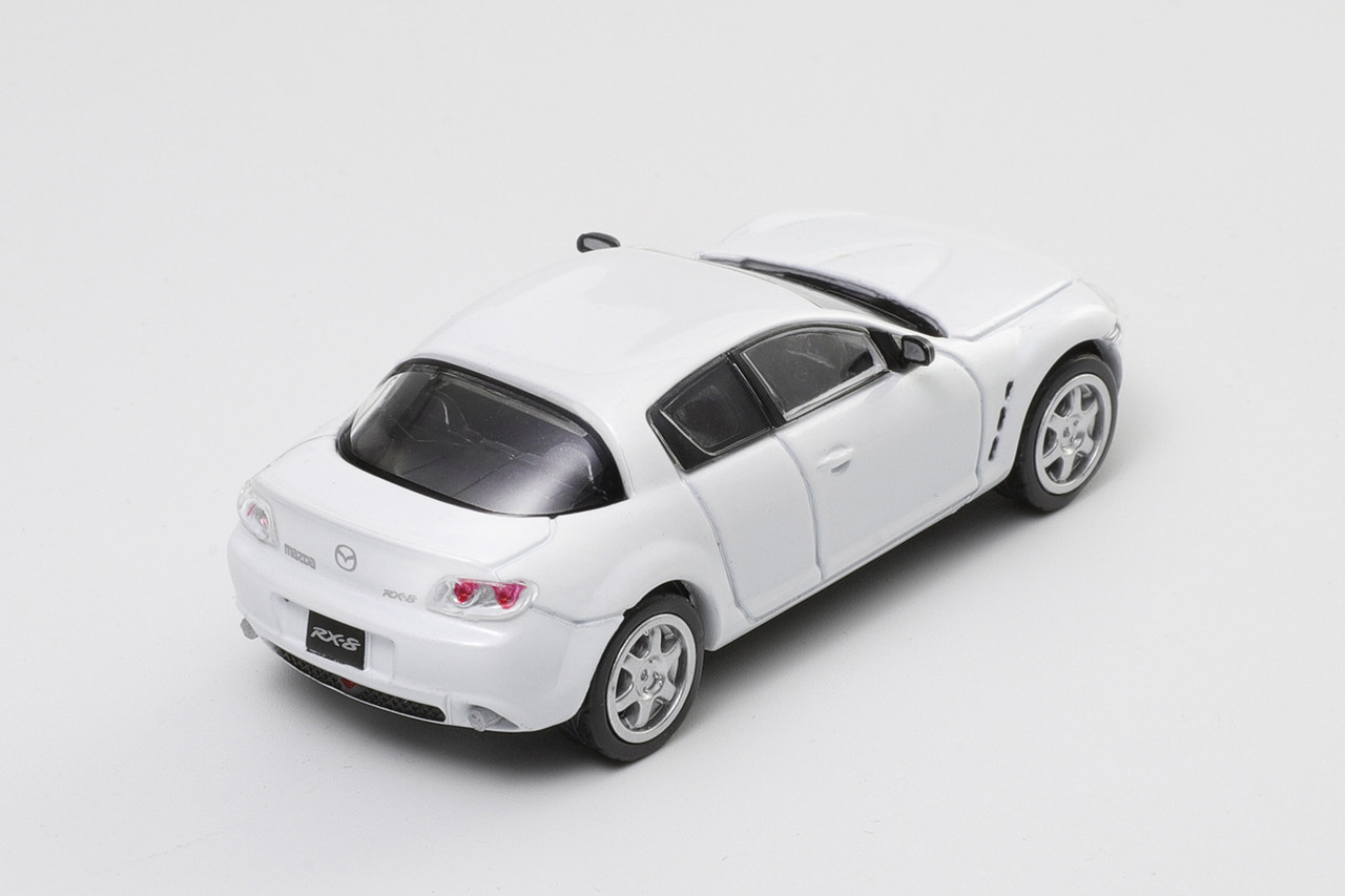 ★マツダ RX-8 SPARK USA限定 Daytona 1/43 白★ 1/43 スパーク MZR01 マツダ RX-8 グランダムGT 2012 デイトナ24 #70