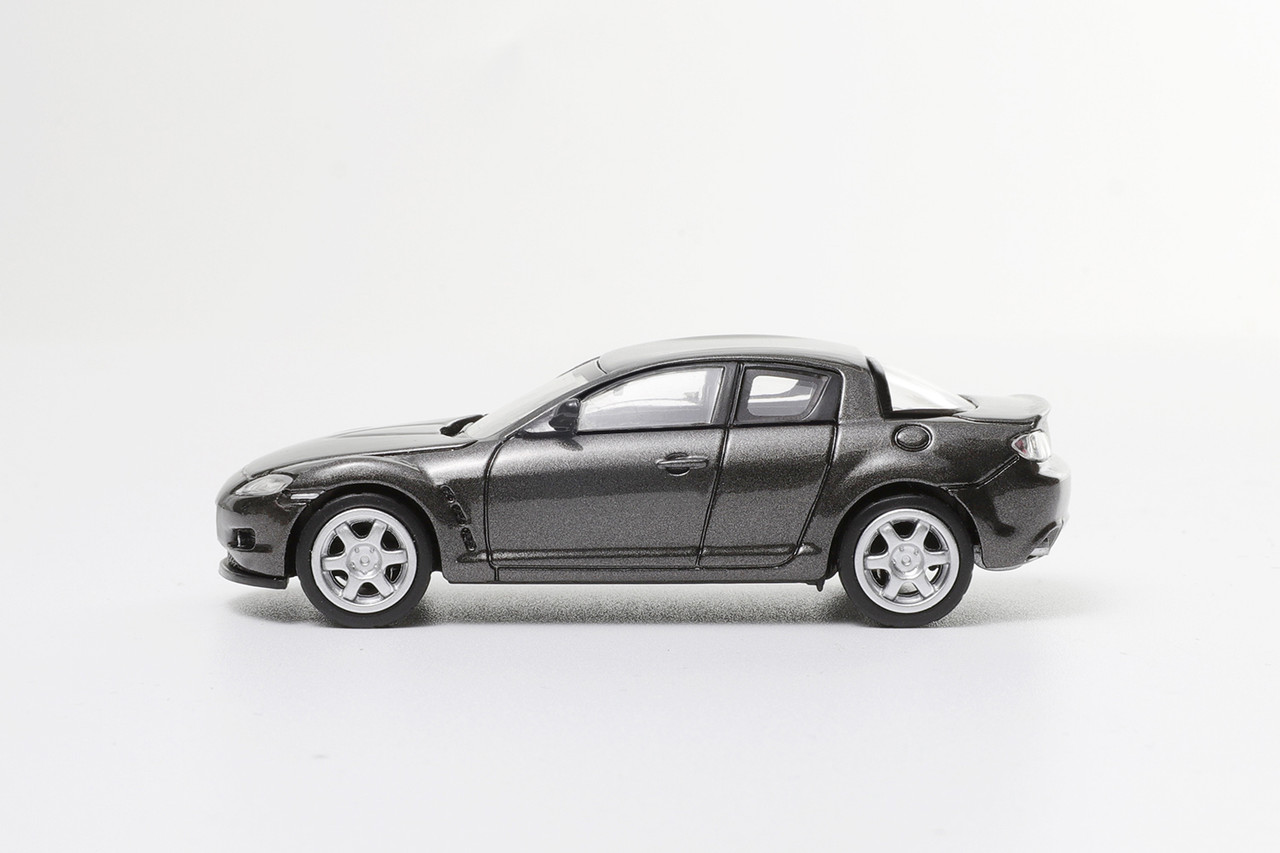 1/64 DCT Mazda RX-8 RX8 (Grey) Car Model - LIVECARMODEL.com