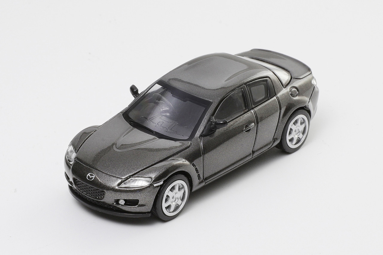 1/64 DCT Mazda RX-8 RX8 (Grey) Car Model
