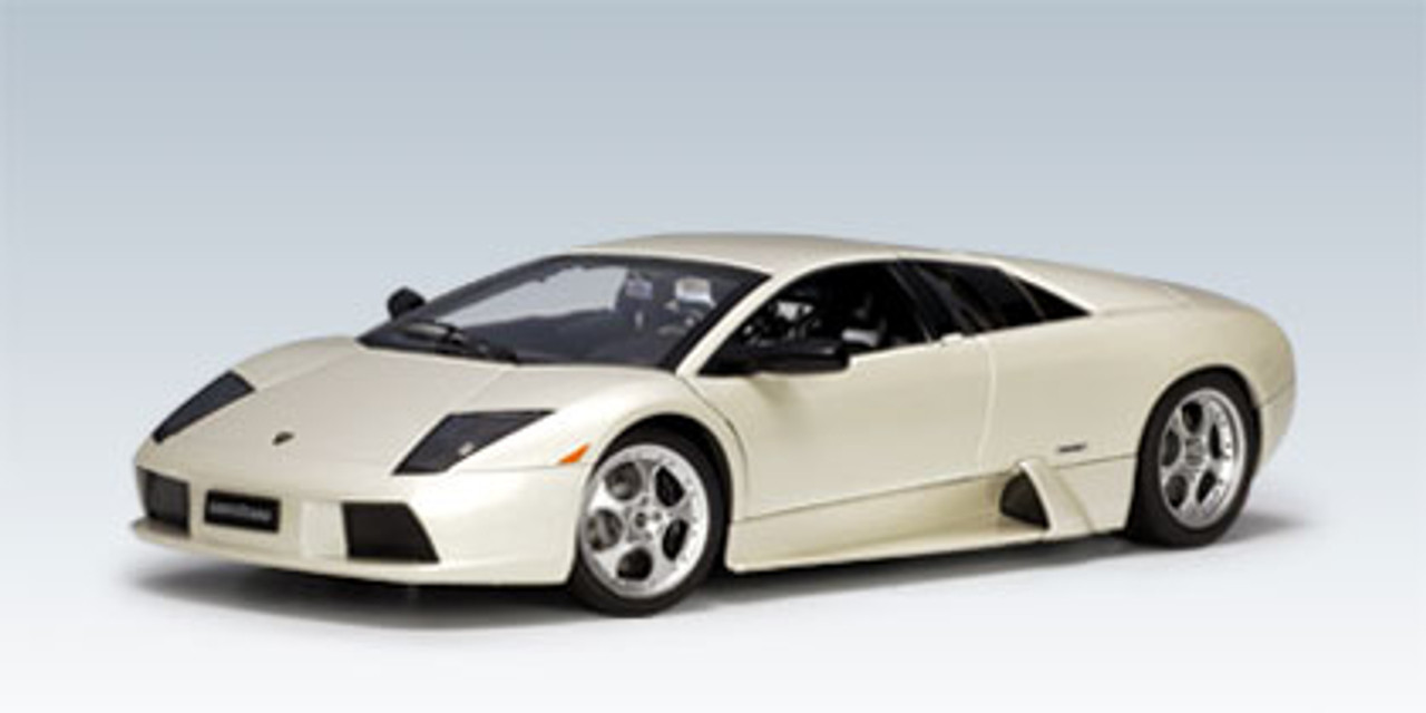 1/18 AUTOart LAMBORGHINI MURCIELAGO WHITE Diecast Car Model 74516