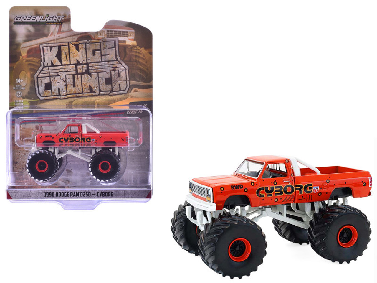 1990 Dodge Ram D250 Monster Truck 